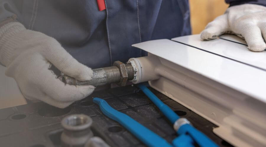 Professional water heater repair services in Huntingtown, MD