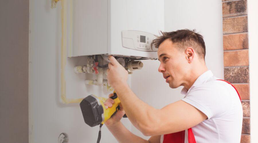 Professional water heater repair in Huntingtown, MD